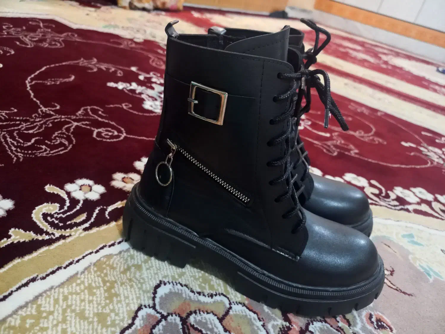 نیم بوت سایز ۳۸|کیف، کفش، کمربند|دورود, |دیوار