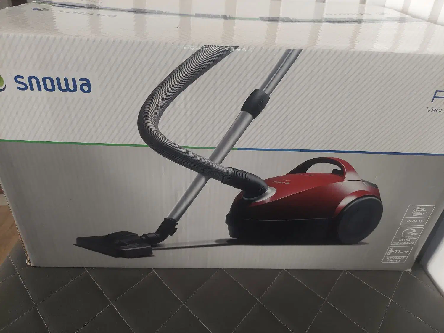 جاروبرقی اسنوا ۲۱۰۰ وات  مدل Rl24be|جاروبرقی، جارو شارژی، بخارشو|تهران, شهرک خرازی|دیوار