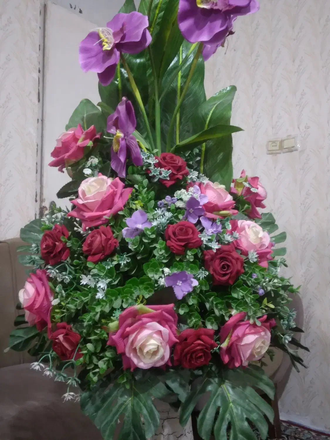 گل مصنوعی|گل مصنوعی|مشهد, تلگرد|دیوار