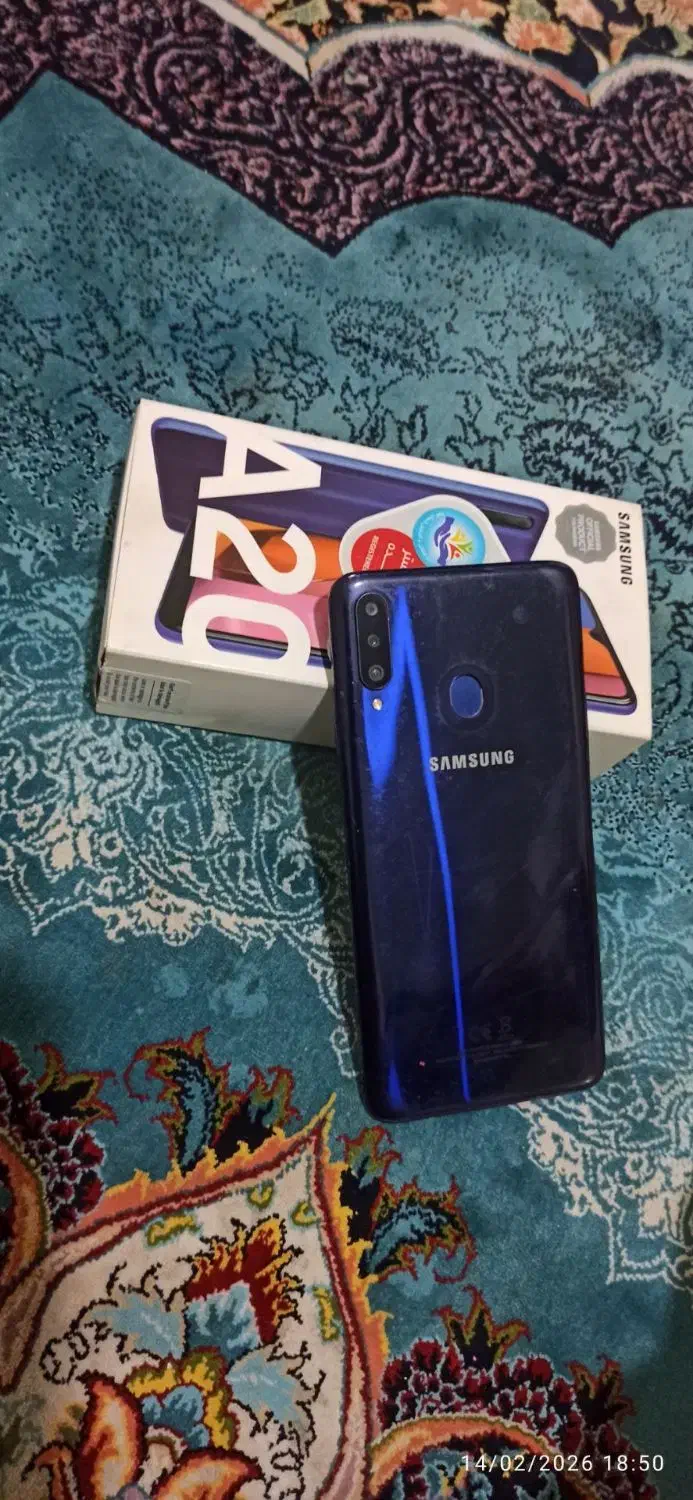 گوشی A20s|موبایل|کرج, اسدآباد|دیوار