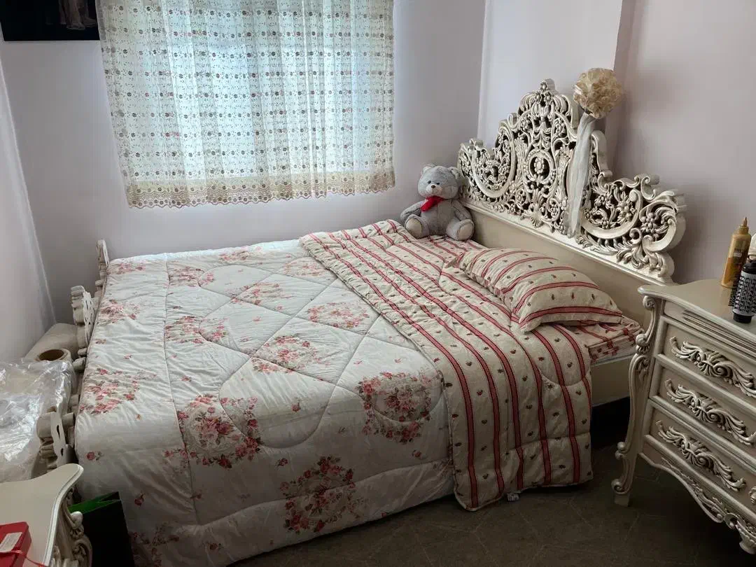 تخت خواب همراه با تشک|تخت و سرویس خواب|تهران, ابوذر|دیوار