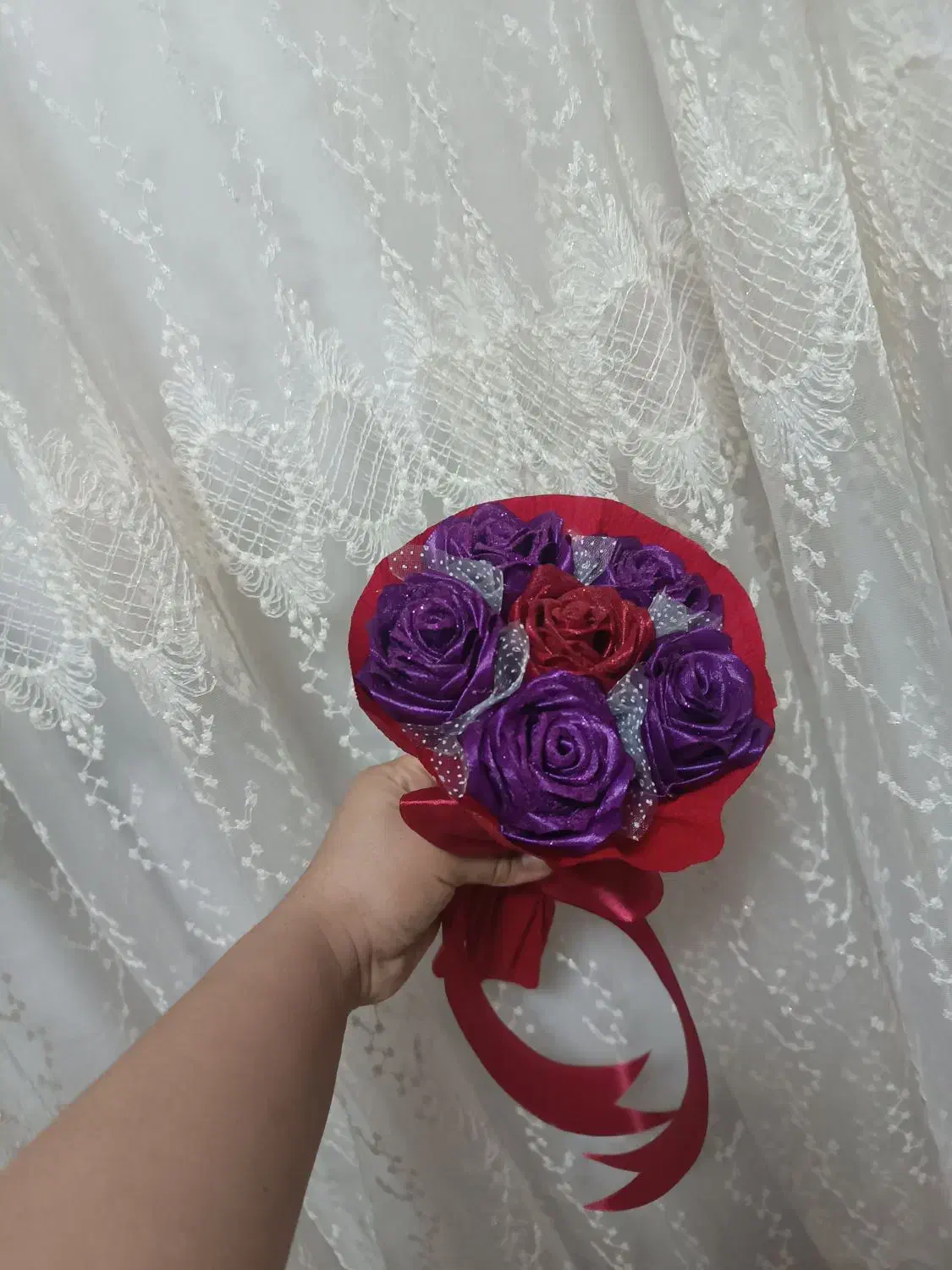 گل شاین دار|گل مصنوعی|کرج, باغستان|دیوار