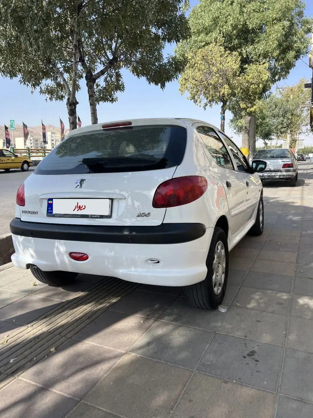206 تیپ 5|خودرو سواری و وانت|اراک, |دیوار