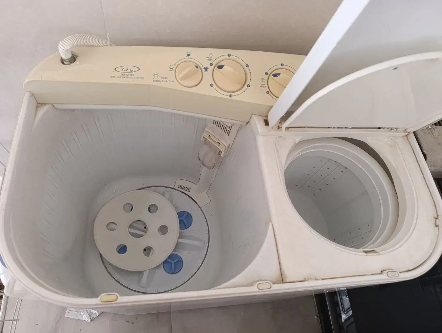 ماشین لباسشویی دوقلو|ماشین لباسشویی و خشک‌کن لباس|نورآباد, |دیوار