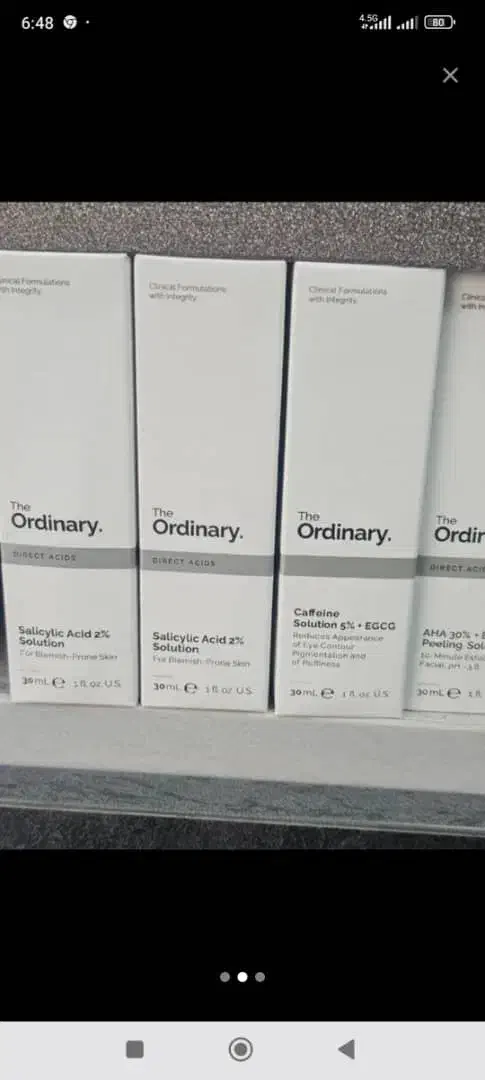 سرم اوردینری اصل|آرایشی، بهداشتی، درمانی|تهران, منیریه|دیوار