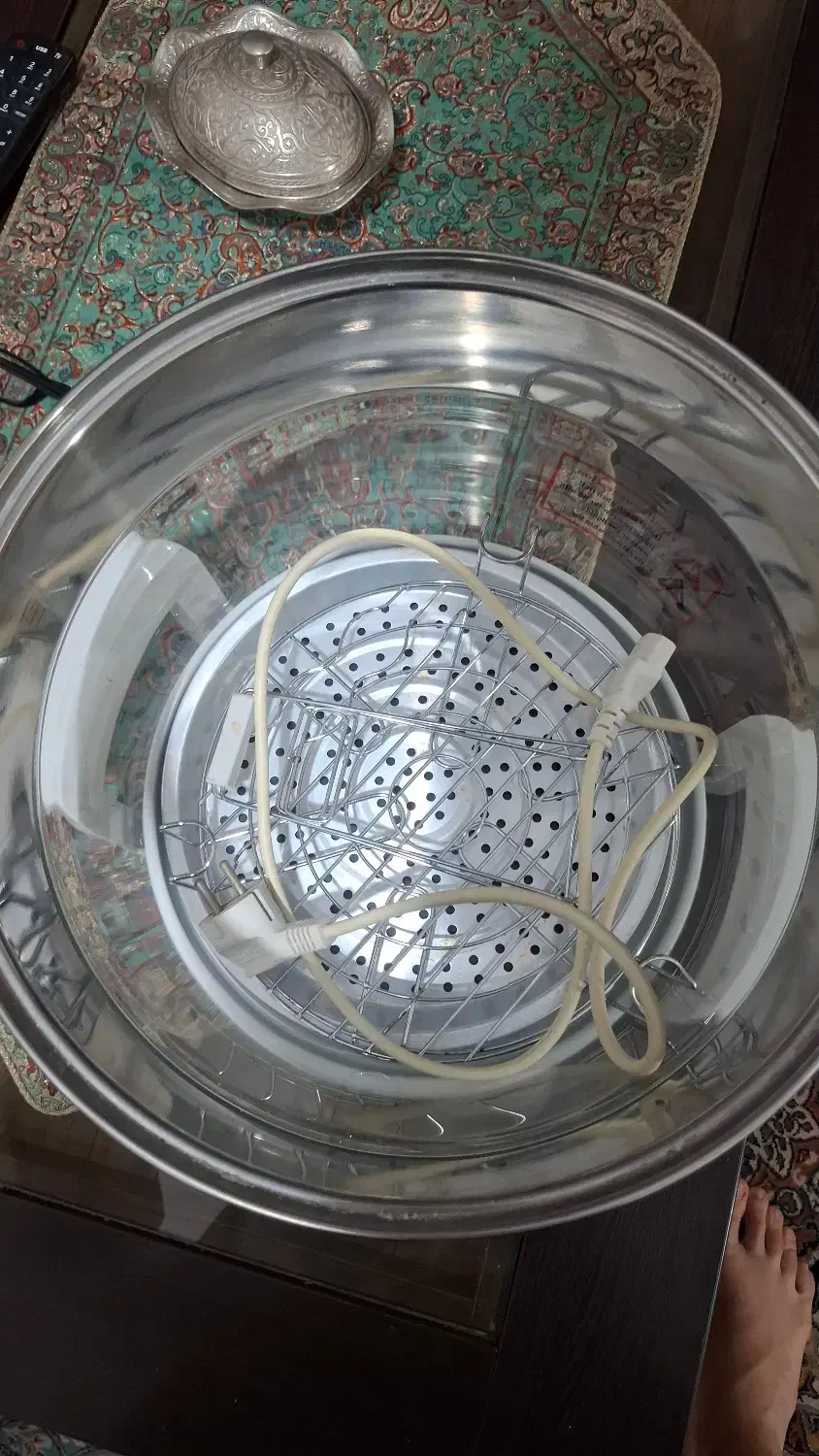 هواپز سون‌استار Seven Star Germany در حد نو|اجاق گاز و لوازم برقی پخت‌وپز|گنبد کاووس, |دیوار