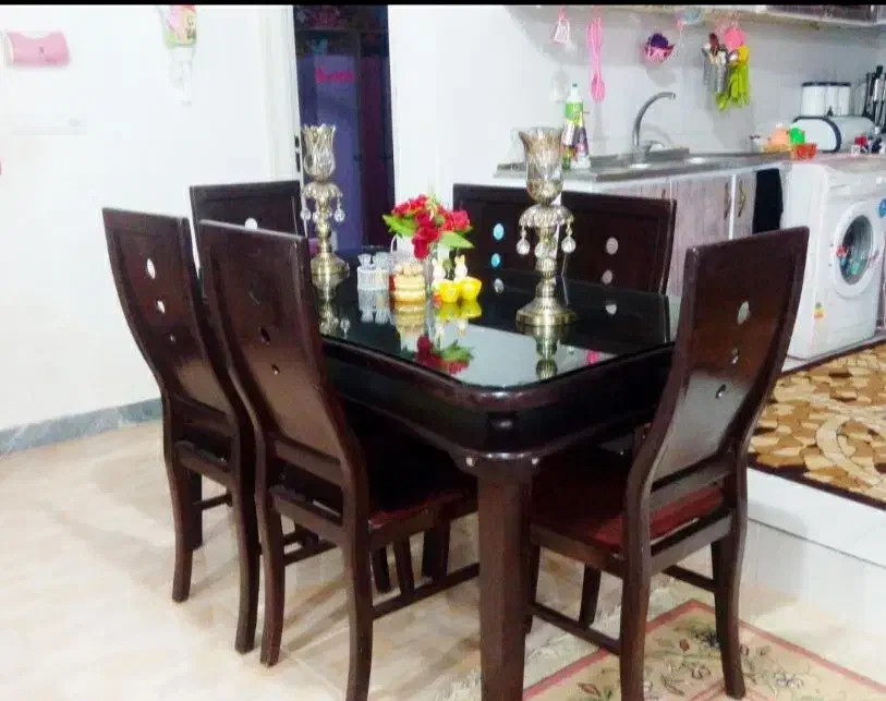 میزناهارخوری ۶ نفره|میز و صندلی غذاخوری|خرمآباد, |دیوار