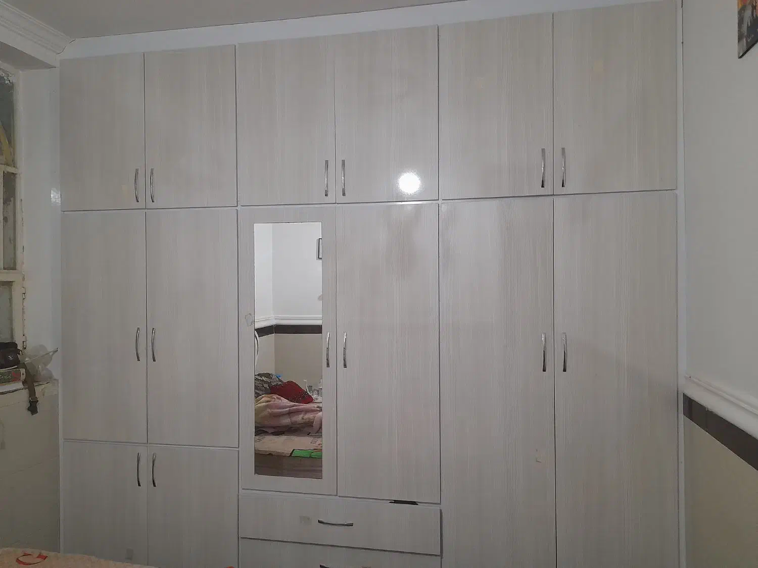 کابینت، کمد دیواری،نرده استیل، تی وی وال|جاکفشی، کمد، دراور|برازجان, |دیوار