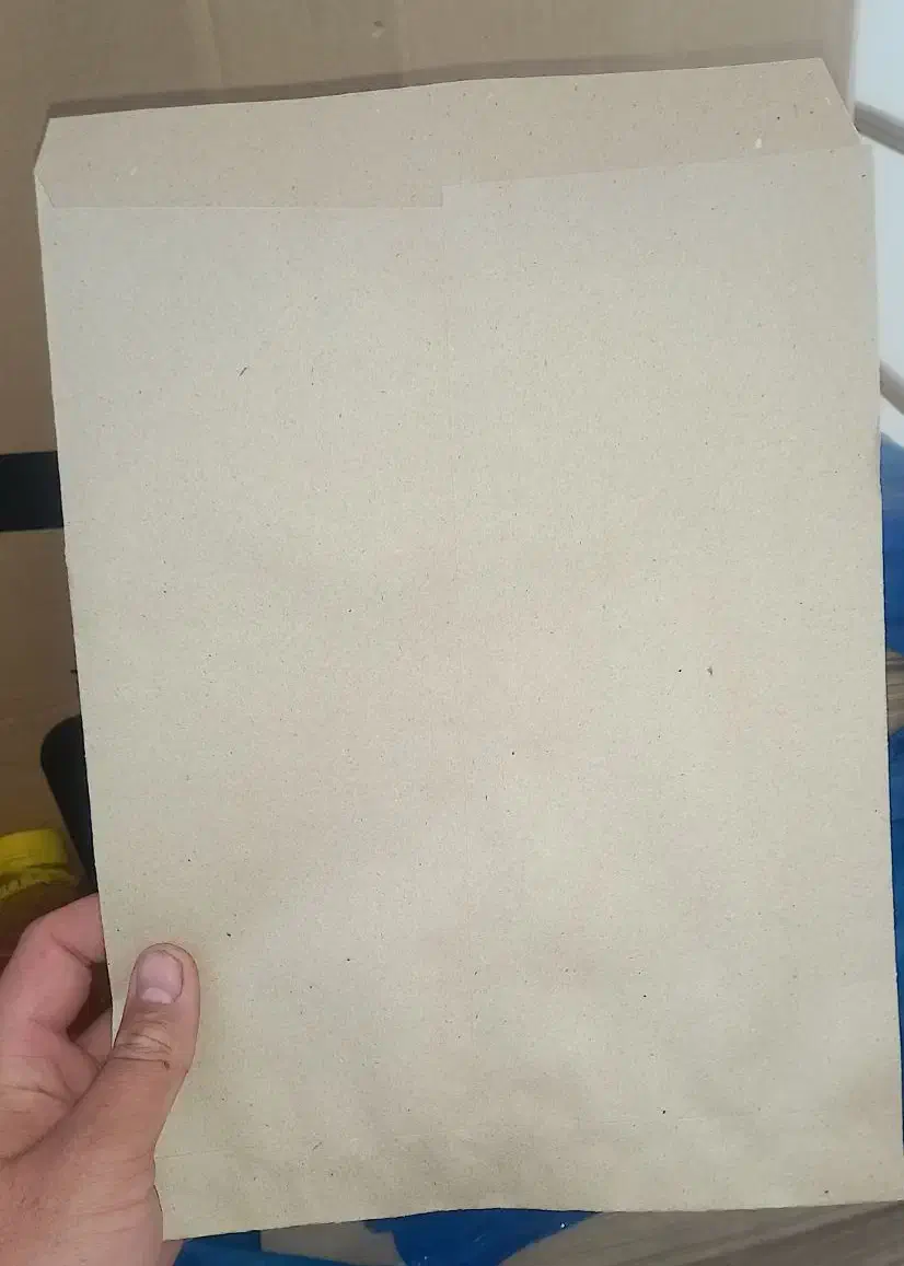 پاکت مقوایی نخودی A4 و A3|لوازم التحریر|خرمآباد, |دیوار