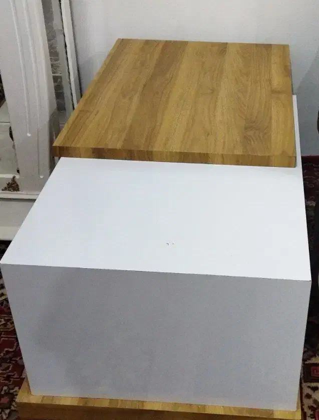 جلومبلی کم جا که توی هم میره دوتا هست|مبلمان خانگی و میز عسلی|مراغه, |دیوار