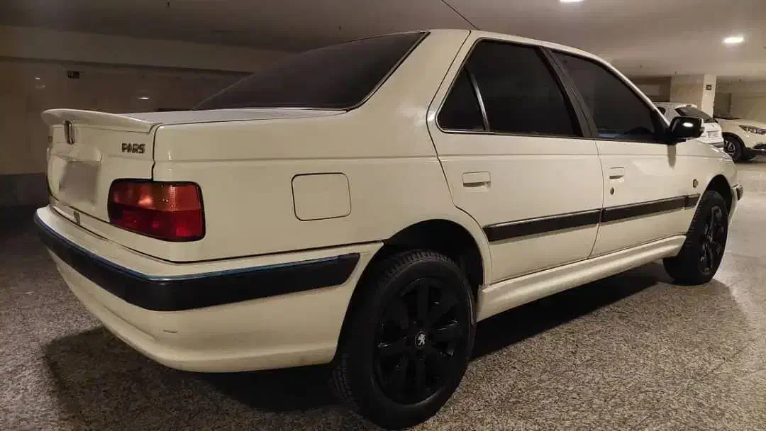 پارس|خودرو سواری و وانت|تهران, ولنجک|دیوار