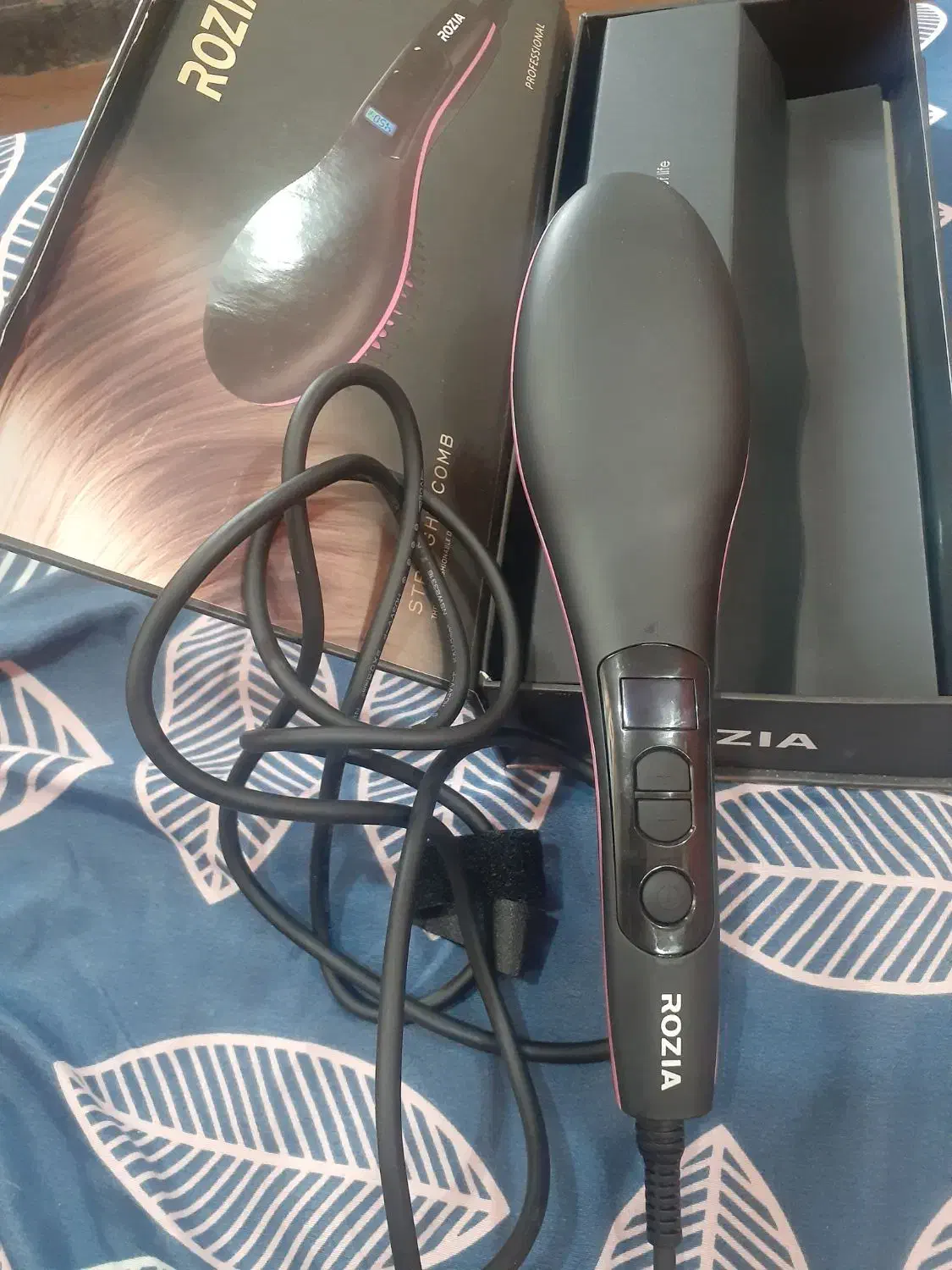 شانه حرارتی مدلROZIA|آرایشی، بهداشتی، درمانی|دزفول, |دیوار