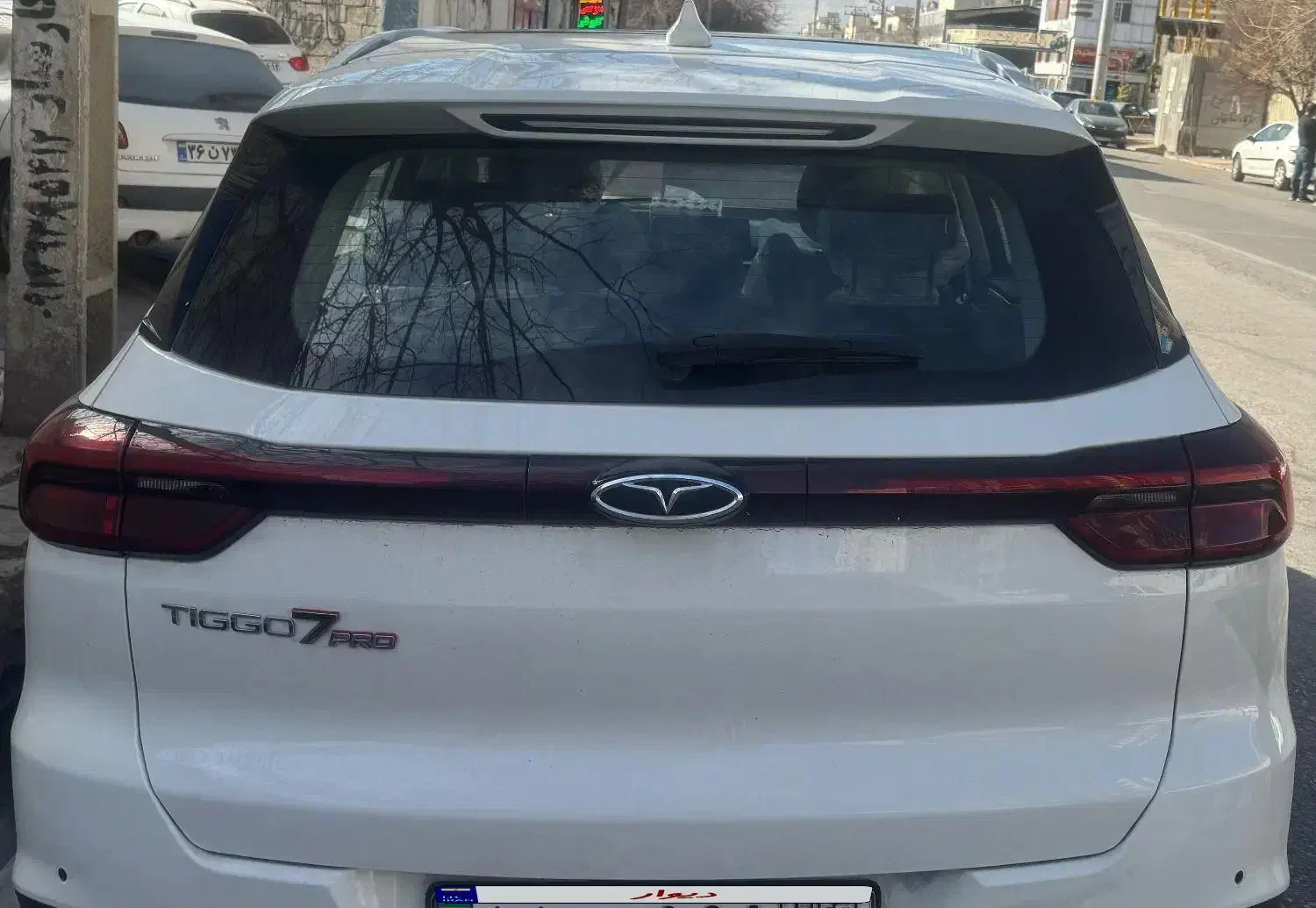 تیگو ۷ پرو پرمیوم|خودرو سواری و وانت|شیراز, رحمت‌آباد|دیوار