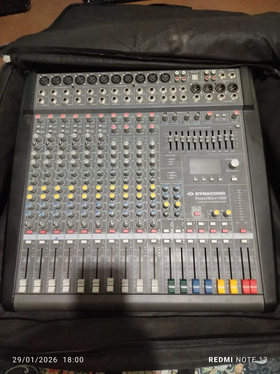 پاور میکسر|آلات موسیقی|گنبد کاووس, |دیوار