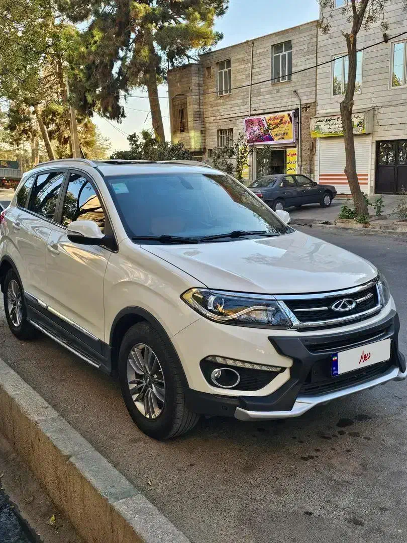 تیگو۵ مدل ۹۸ بیرنگ کم کار|خودرو سواری و وانت|قدس, شهرک صنعتی زاگرس|دیوار