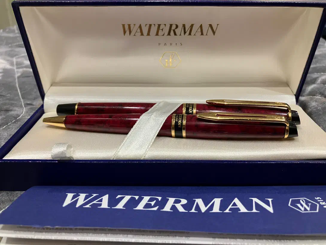 فروش پک آکبند خودکار و خودنویس waterman|لوازم التحریر|رشت, گلسار|دیوار