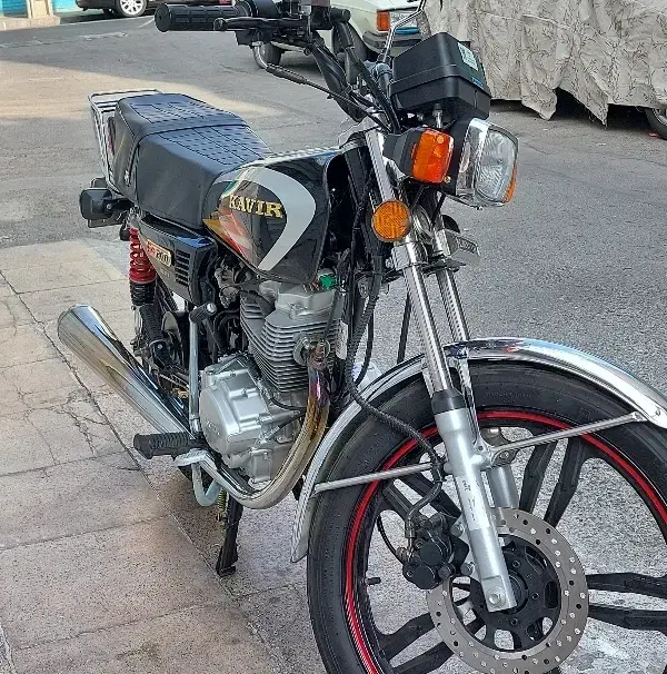 موتور کویر200cc|موتورسیکلت|ری, سیزده آبان|دیوار