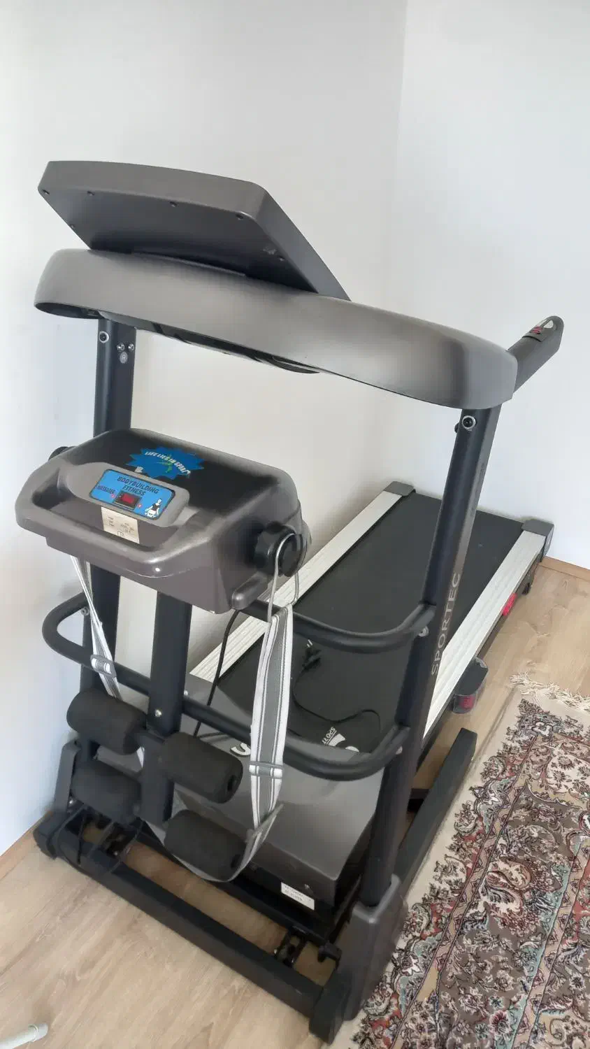 تردمیل ویبره دار و دراز نشست|تجهیزات ورزشی|خوی, |دیوار