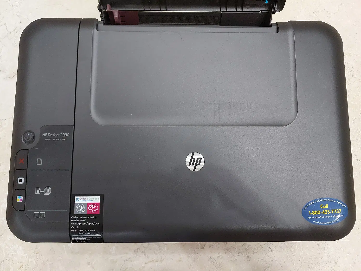 پرینتر HP Deskjet 2050 - جوهرافشان|پرینتر، اسکنر، کپی، فکس|تهران, نیاوران|دیوار