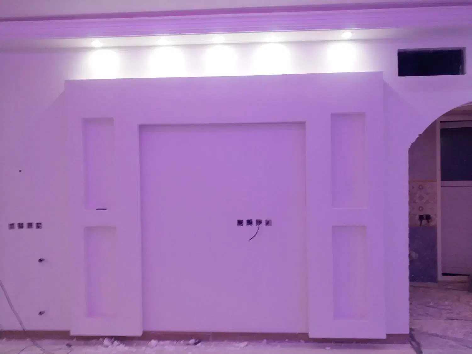 گچ کاری مهندسی|خدمات پیشه و مهارت|طرهان, |دیوار