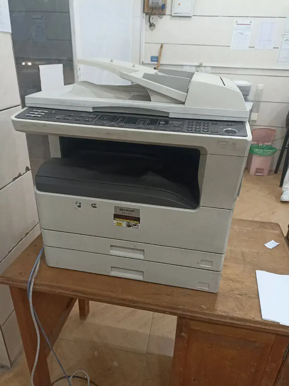 دستگاه کپی شارپ رو میزی|پرینتر، اسکنر، کپی، فکس|برازجان, |دیوار