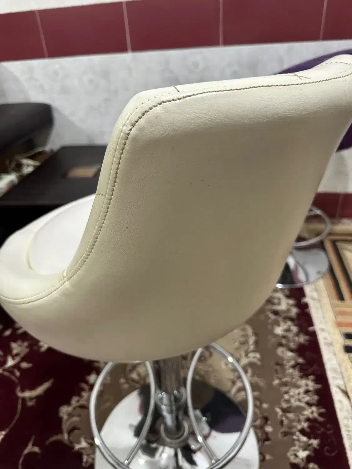 صندلی اپن چرنی پایه استیل|صندلی و نیمکت|بوشهر, |دیوار