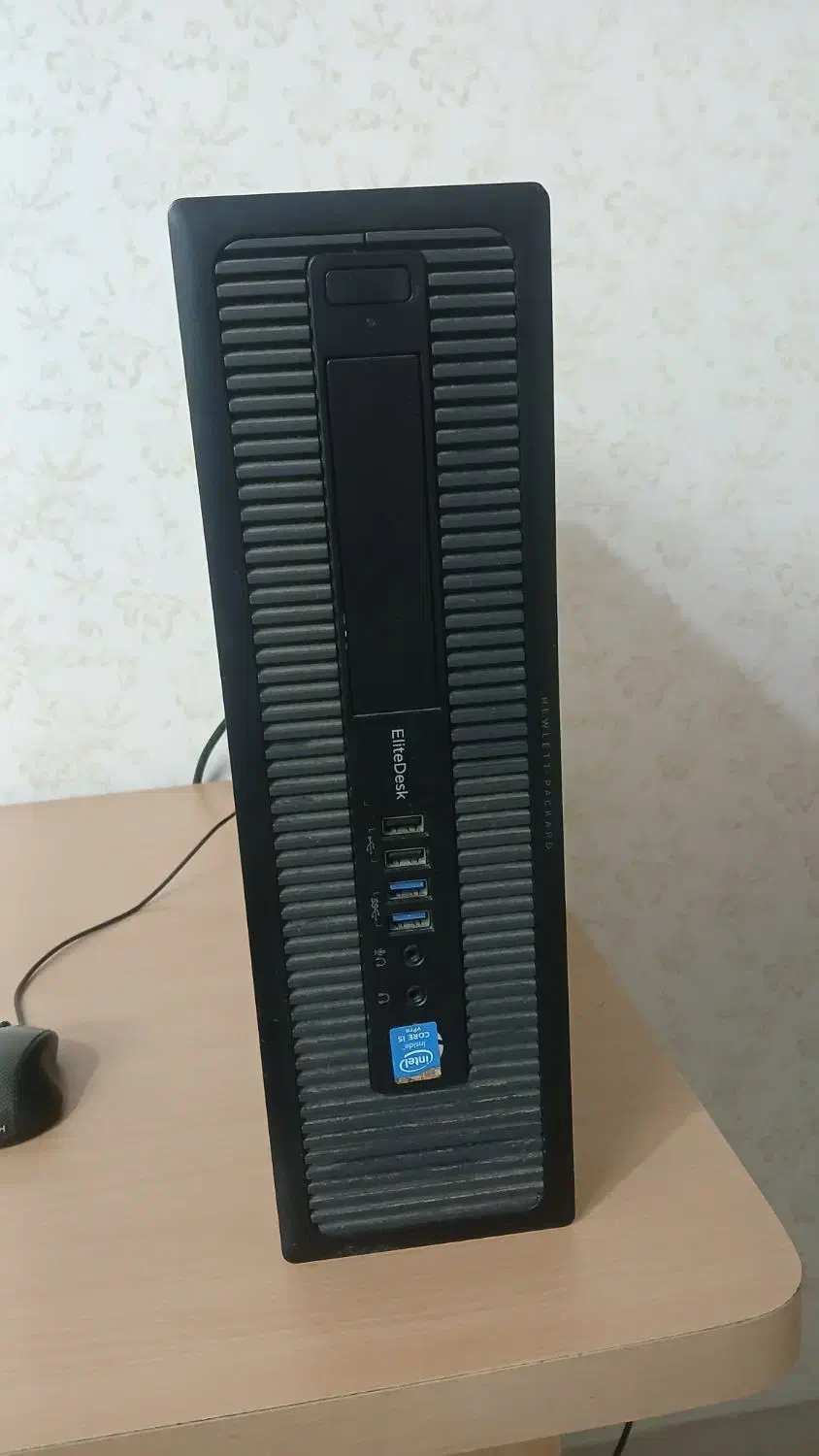 مینی کیس hp EliteDesk 800 G1 sff|رایانه رومیزی|ابریشم, |دیوار