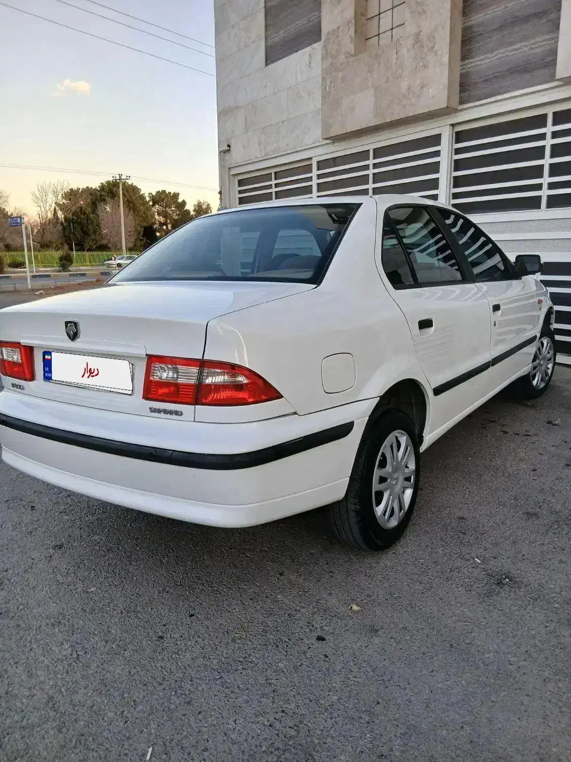 سمند سفید lx|خودرو سواری و وانت|شاهین‌شهر, خانه کارگر|دیوار