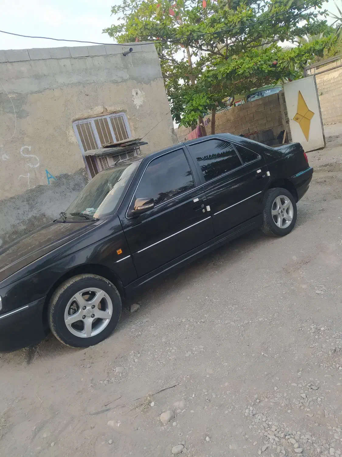 پژو پارس بدون رنگ شاسی پلمپ|خودرو سواری و وانت|میناب, |دیوار