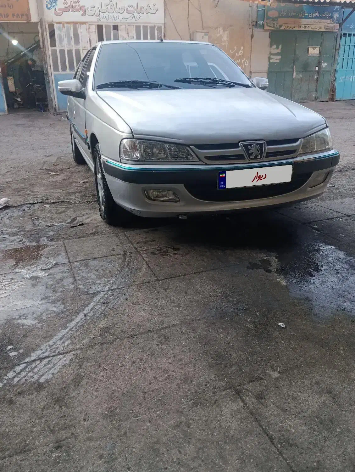 پژو پارس|خودرو سواری و وانت|شاهین‌شهر, فردوسی|دیوار