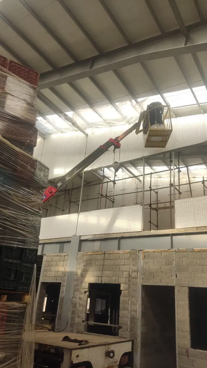 جرثقیل نفربر بالابر جرثقیل سبددار|خدمات حمل و نقل|هشتگرد, هشتگرد قدیم|دیوار