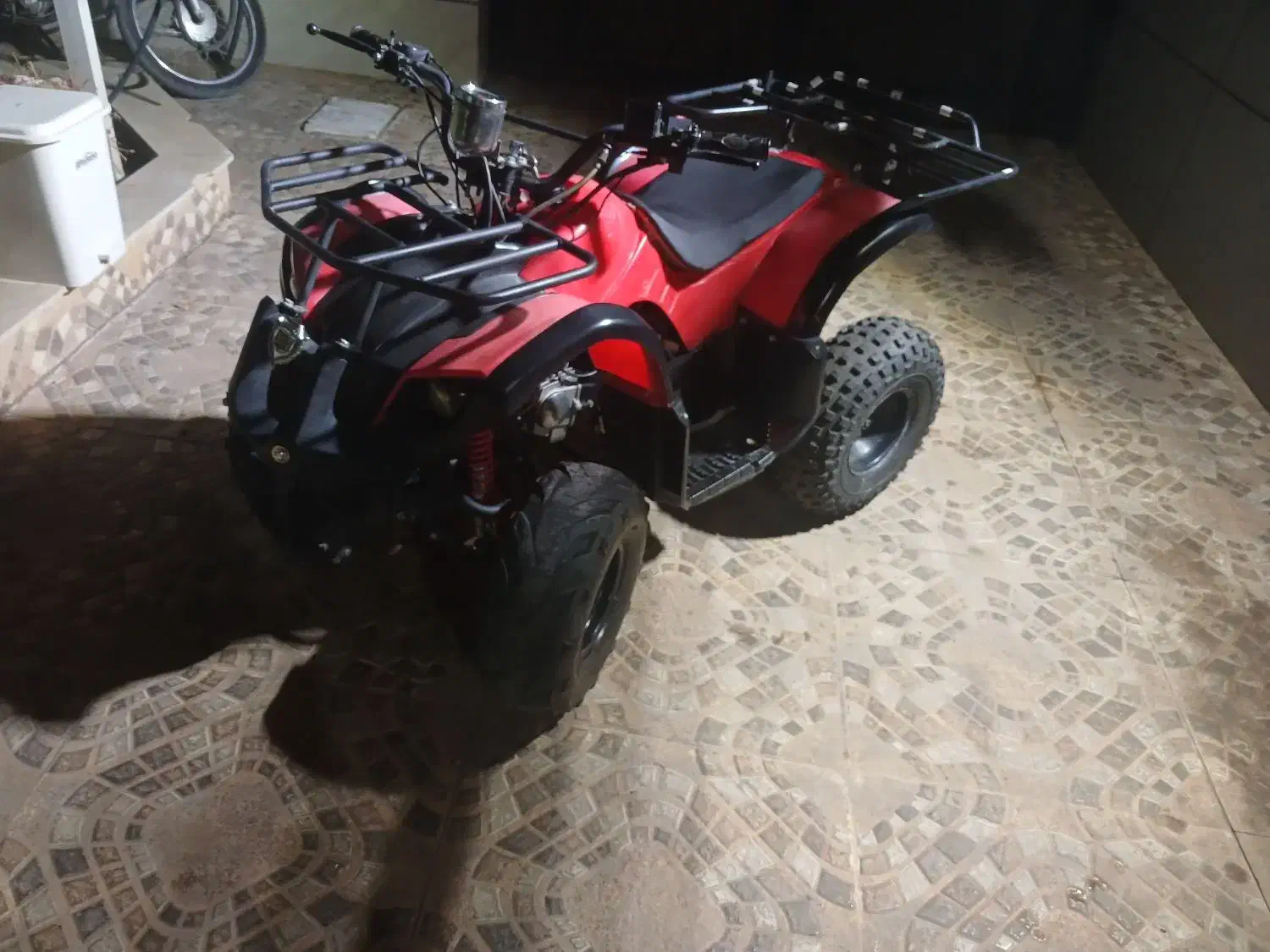 چهارچرخ|موتورسیکلت|تهران, شکوفه (عبدل آباد)|دیوار