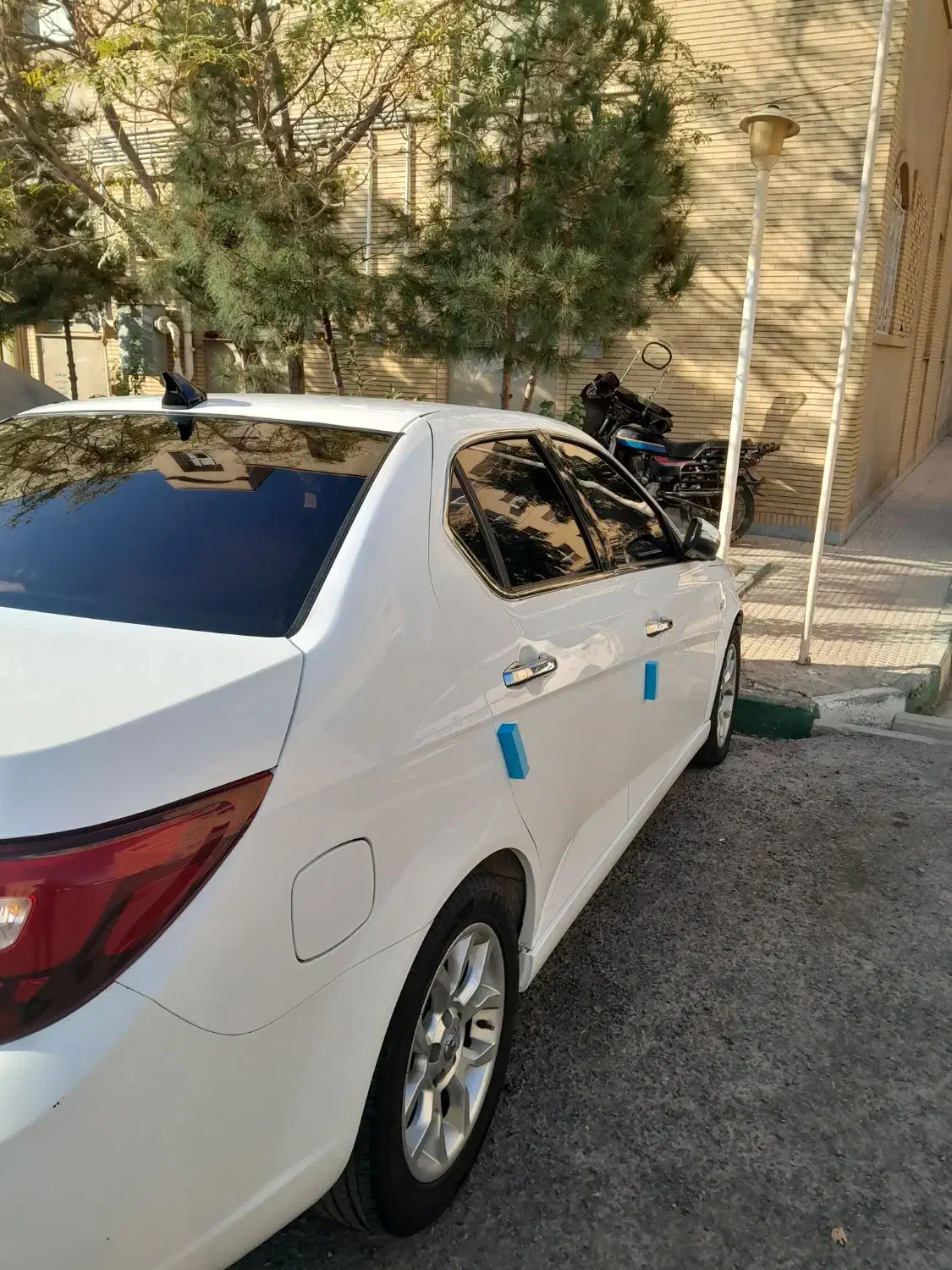 خودرودناپلاس اتومات(6دنده)۴۰۱درحد|خودرو سواری و وانت|قم, پردیسان|دیوار