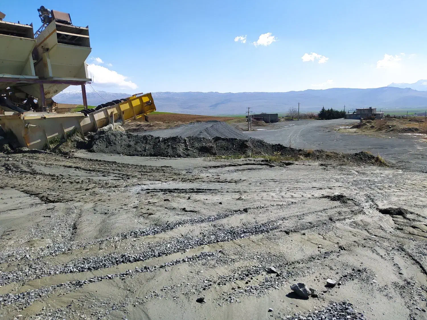 اجاره کارخانه شن و ماسه|اجارهٔ دفتر صنعتی، کشاورزی، تجاری|کامیاران, |دیوار