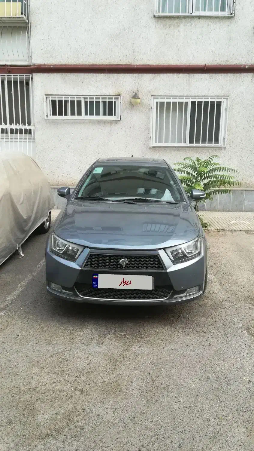 دنا پلاس توربو اتومات 99 خاکستری|خودرو سواری و وانت|پردیس, فاز ۸|دیوار