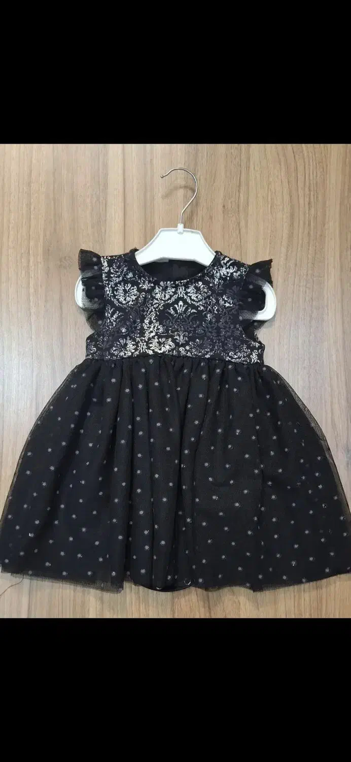 پیراهن مشکی بچگانه|کفش و لباس بچه|گلستان (تهران), |دیوار