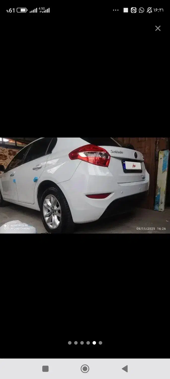 برلیانسh320  اتومات موتور بزرگ کم کار|خودرو سواری و وانت|رشت, یخسازی|دیوار