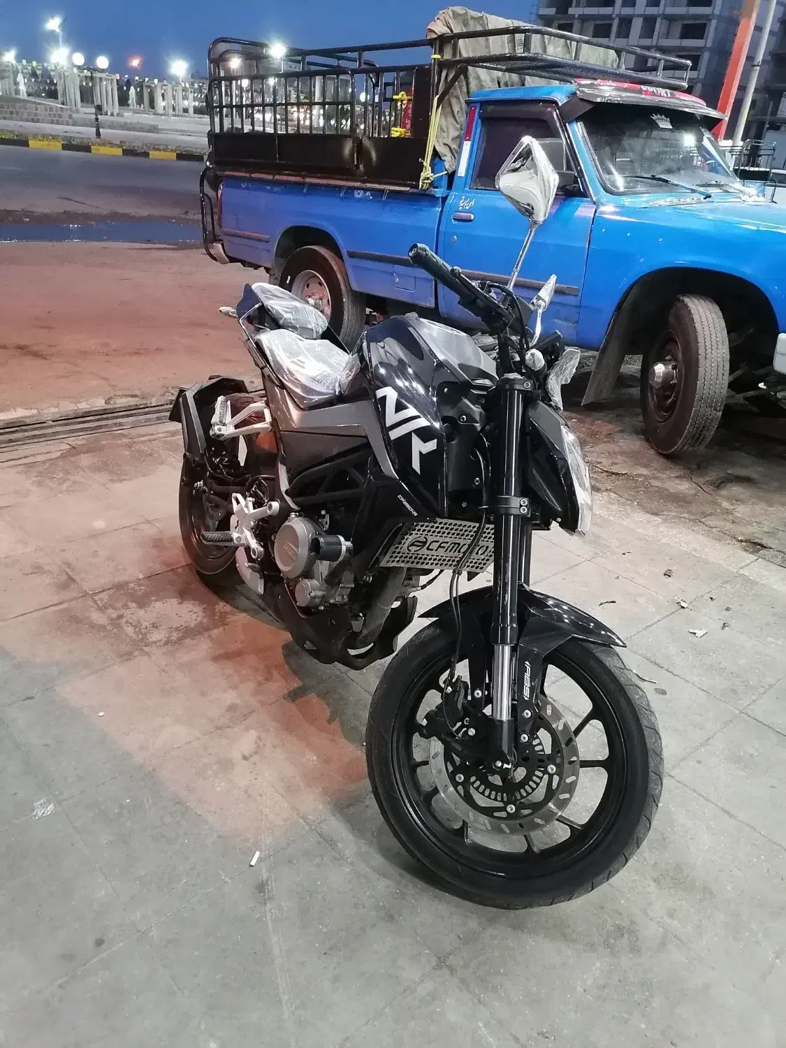 Cf 250 Nk|موتورسیکلت|فسا, |دیوار