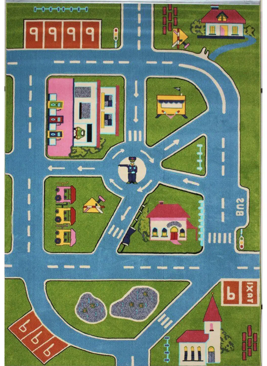 گلیم طرح خیابان پسرانه|گلیم، جاجیم، گبه|مبارکه, |دیوار