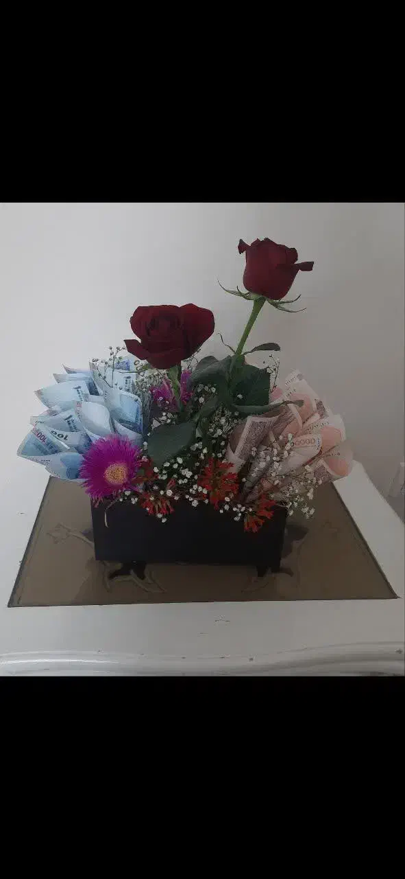 باکس گل|گل مصنوعی|قم, شاه سید علی|دیوار