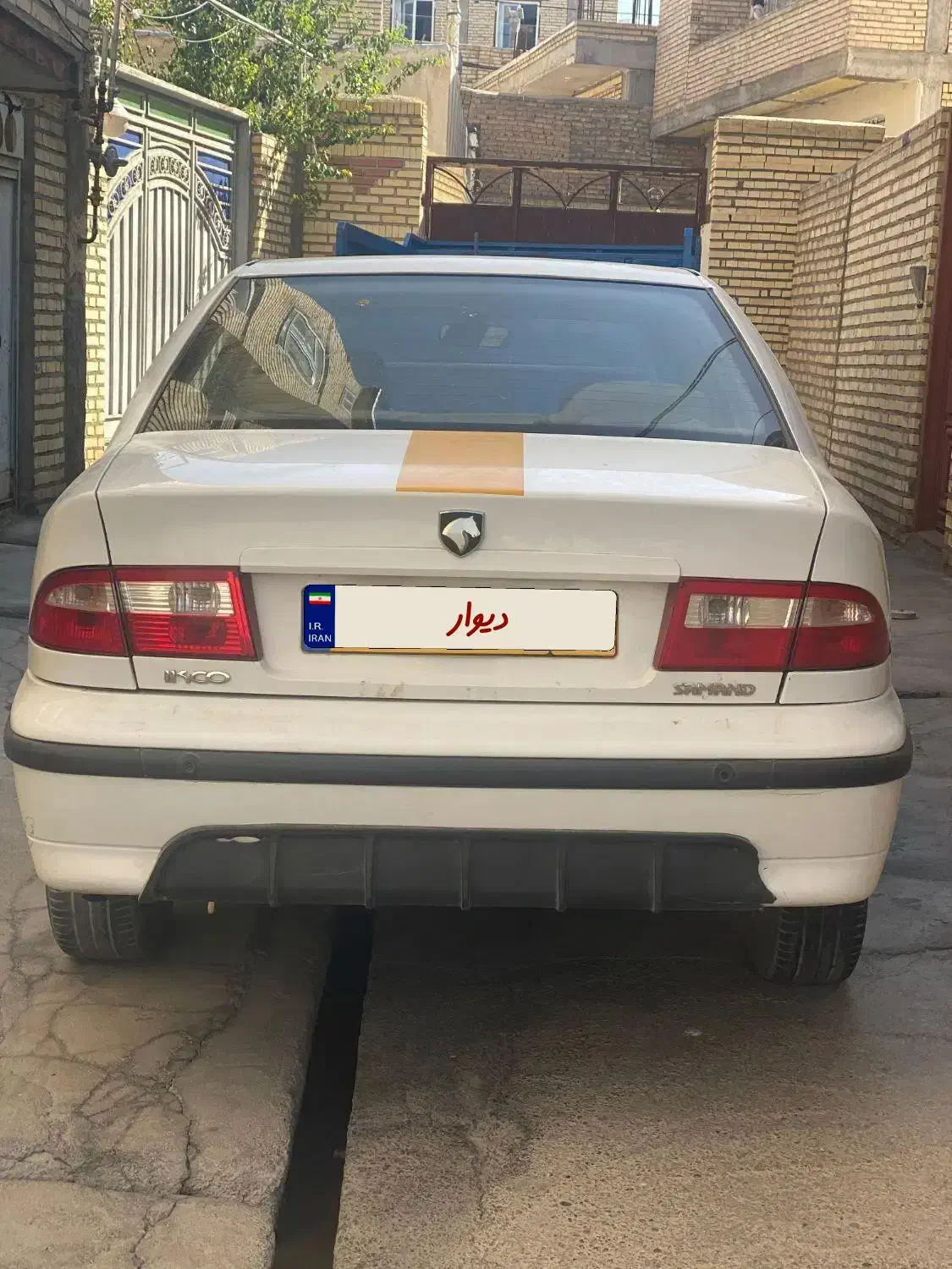 سمند تاکسی مدل 96|خودرو سواری و وانت|تکاب, |دیوار