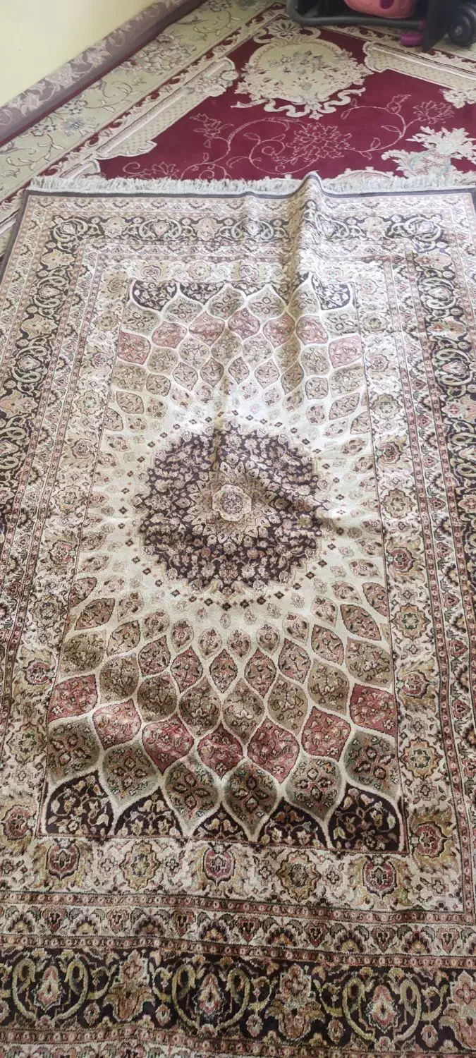 فرش|فرش|پرند, فاز ۶|دیوار