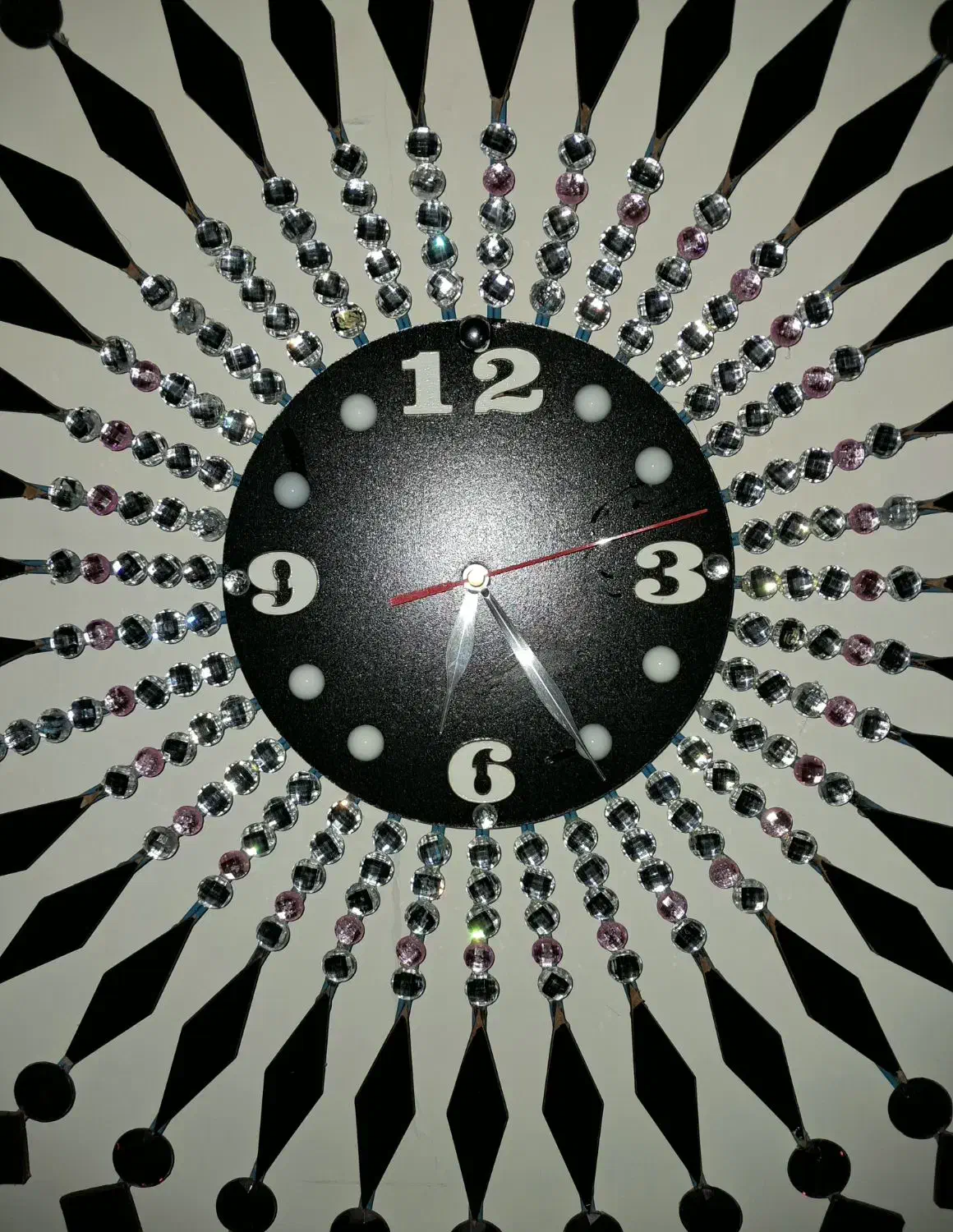 ساعت آرام گردخورشیدی تزئینی|ساعت دیواری و تزئینی|پرند, فاز ۲|دیوار