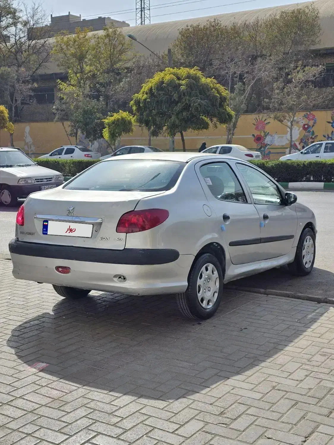 ۲۰۶مدل ۸۶ استی تیوفایو|خودرو سواری و وانت|مشهد, رسالت|دیوار