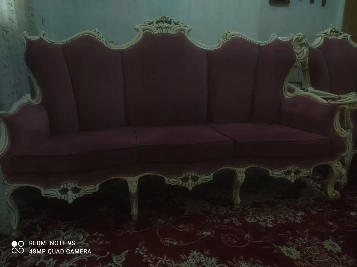 فروش مبل و میز غذاخوری|مبلمان خانگی و میز عسلی|خمین, |دیوار