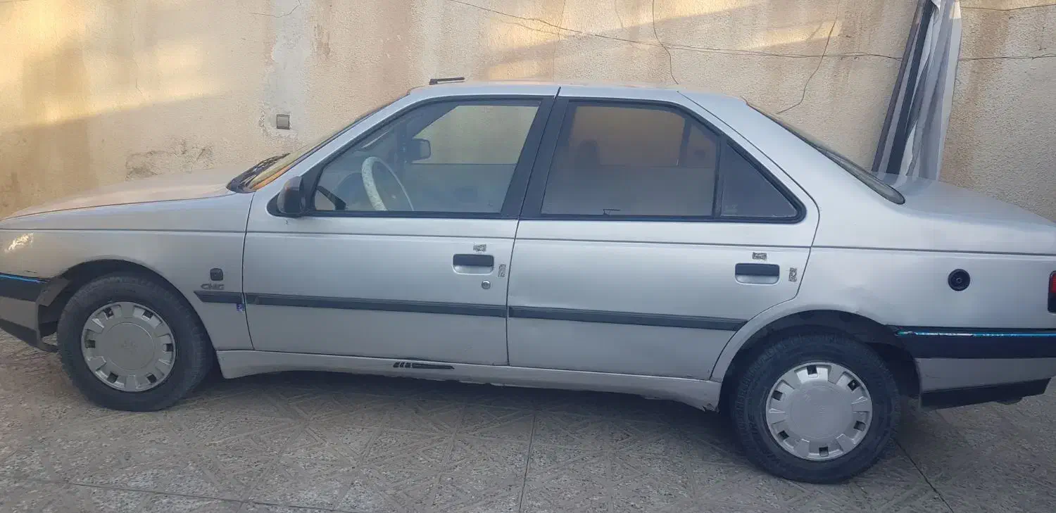 پژو ۴۰۵ دو گانه فابریک|خودرو سواری و وانت|شهرضا, |دیوار