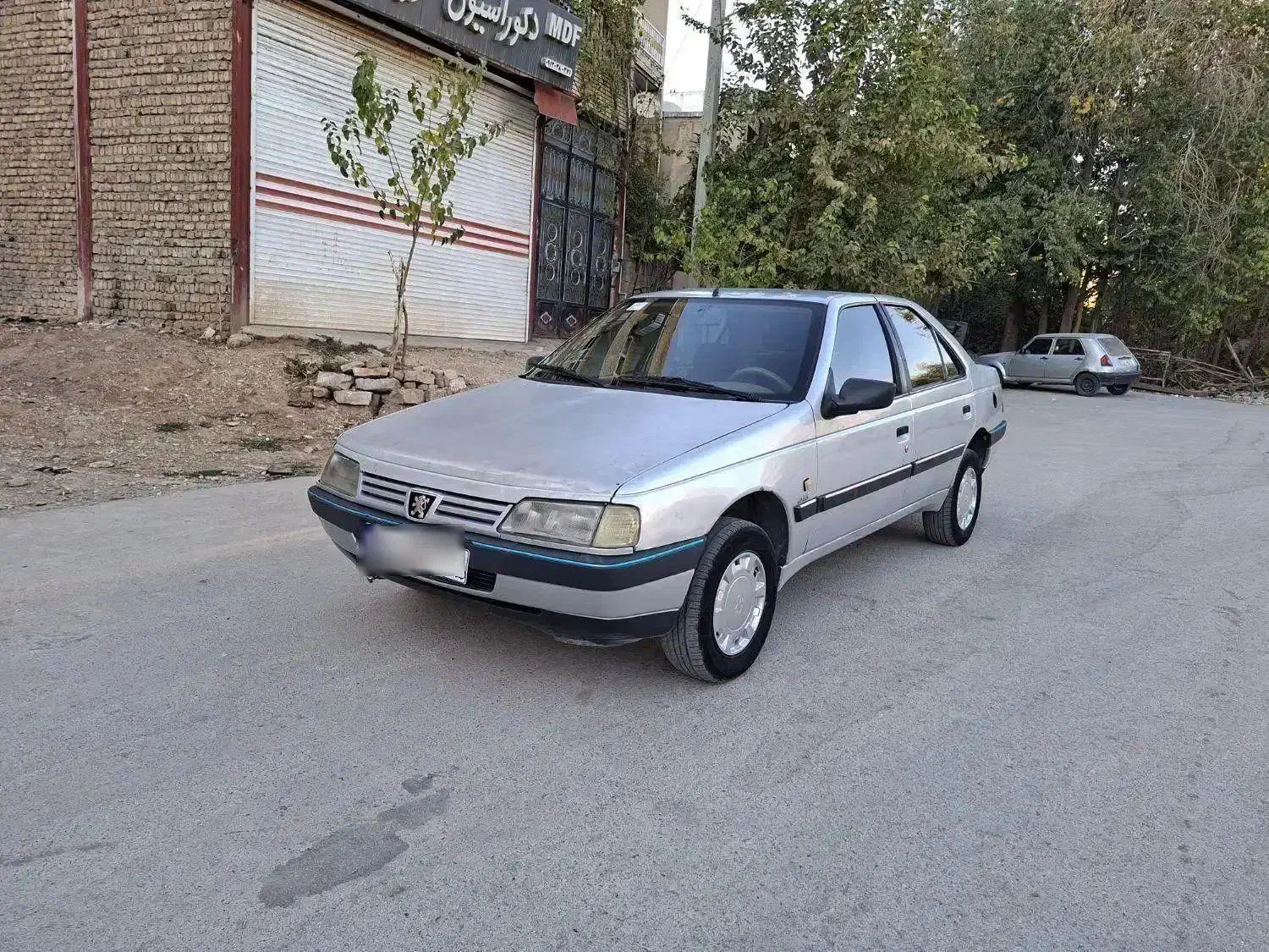 405مدل 90 دوگانه کارخانه|خودرو سواری و وانت|جوانرود, |دیوار