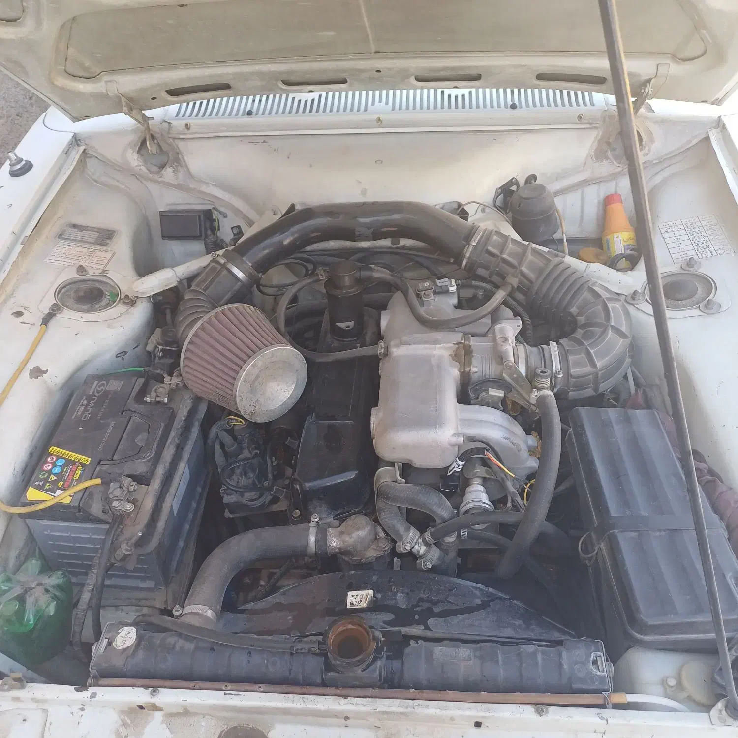 پیکان دوگانه مدل۸۲|خودرو سواری و وانت|ایلام, |دیوار