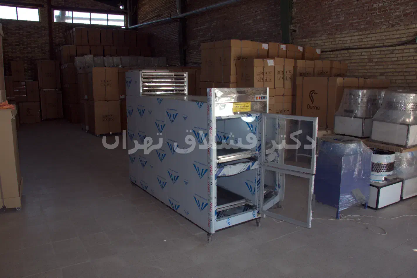 سردخانه نگهداری جسد مدل M3X|ماشین‌آلات صنعتی|تبریز, |دیوار