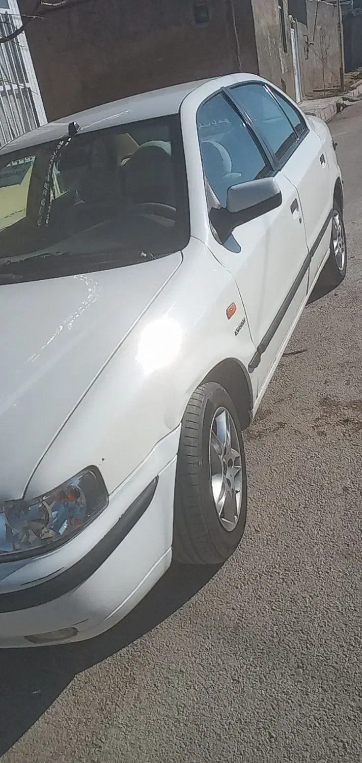 سمند ای اف ۷ مدل ۸۸|خودرو سواری و وانت|رزن, |دیوار